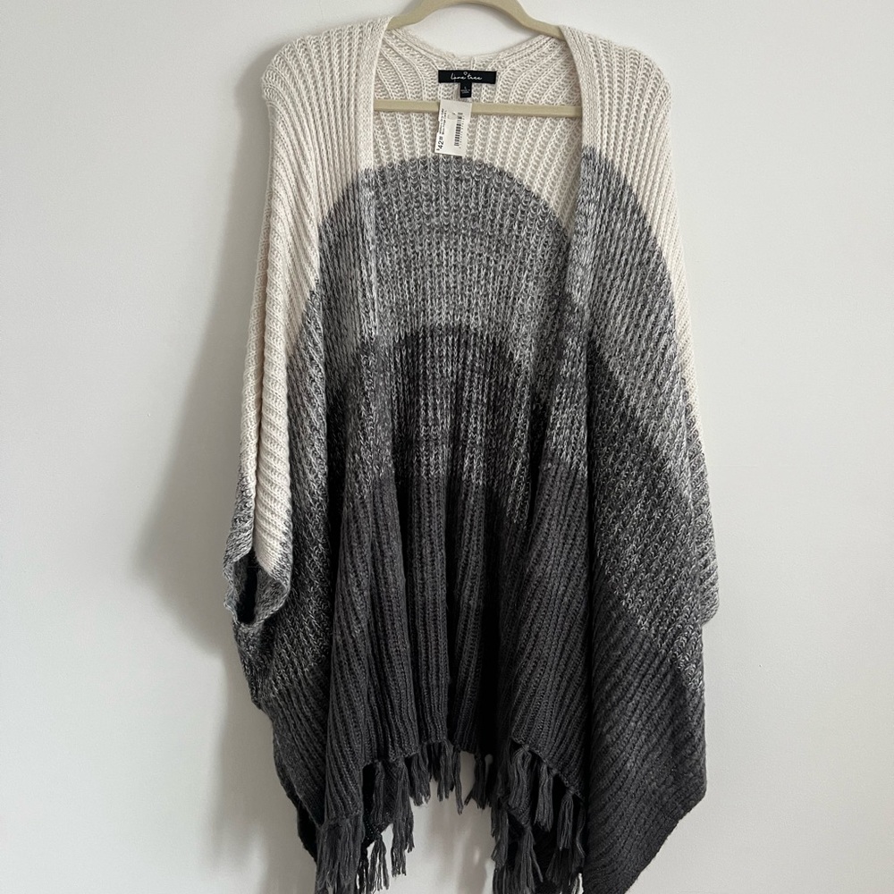 NWT Sweater Shrug